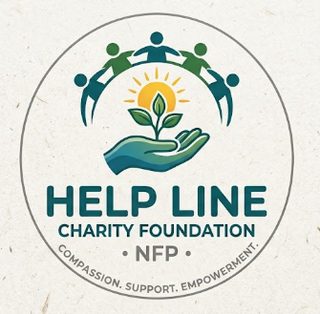 Help Line Charity Foundation NFP logo